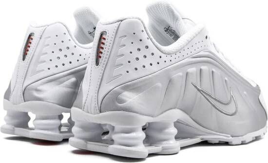 Nike Shox R4 sneakers Wit