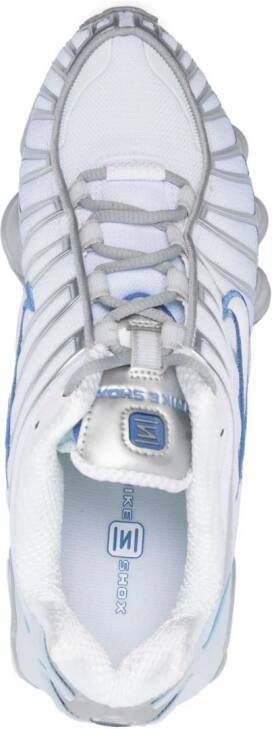 Nike Shox TL Nova low-top sneakers Blauw