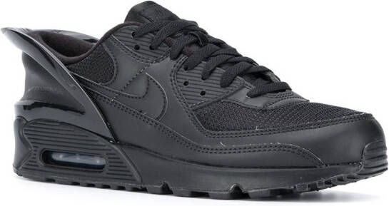 Nike Sneakers met hakdetail Zwart