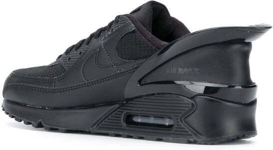 Nike Sneakers met hakdetail Zwart