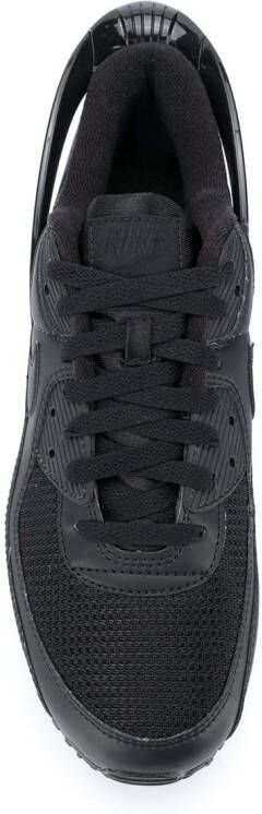 Nike Sneakers met hakdetail Zwart