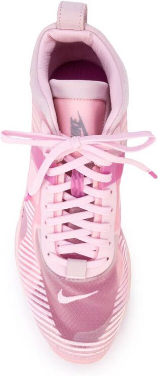 Nike Sneakers met logo Roze