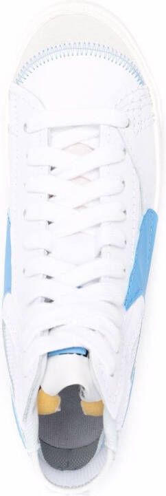 Nike Sneakers met logoprint Wit