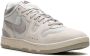 Nike "ZoomX Zegama Trail Light Slate Grey Glow Green Bone Black sneakers" Blauw - Thumbnail 6