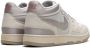 Nike "ZoomX Zegama Trail Light Slate Grey Glow Green Bone Black sneakers" Blauw - Thumbnail 7