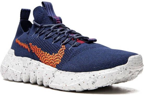 Nike Space Hippie 01 low-top sneakers Blauw