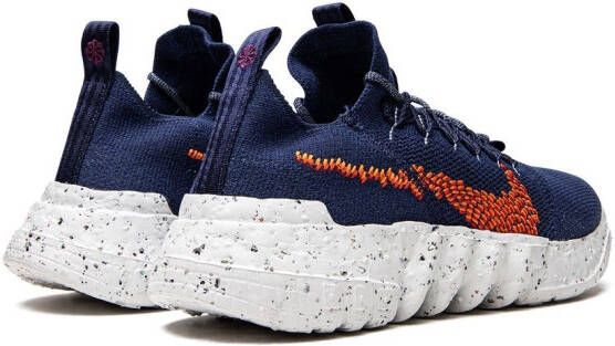 Nike Space Hippie 01 low-top sneakers Blauw