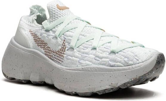 Nike Space Hippie 04 low-top sneakers Wit