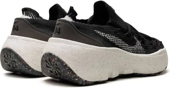 Nike "Space Hippie 04 Oreo sneakers" Zwart