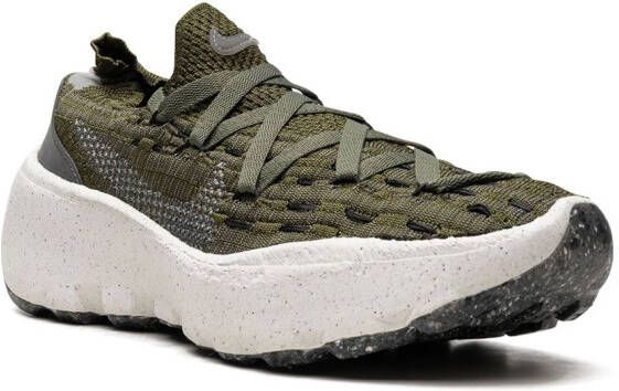 Nike "Space Hippie 04 Rough Green Flat Pewter-Iron Grey sneakers" Groen