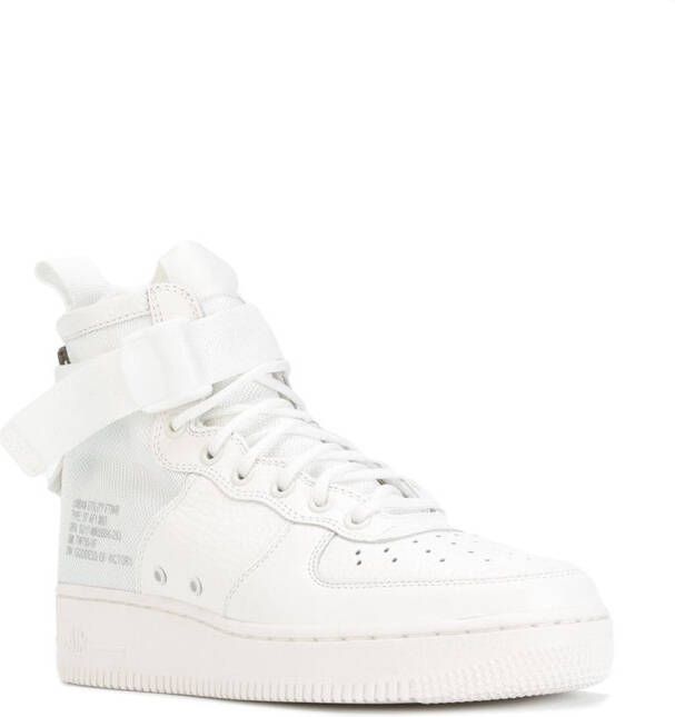 Nike Speciale Field Air Force 1 Mid sneakers Wit