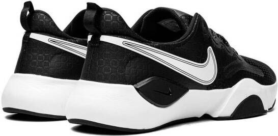 Nike SpeedRep low-top sneakers Zwart