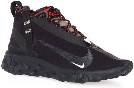 Nike State Emergency React sneakers Zwart