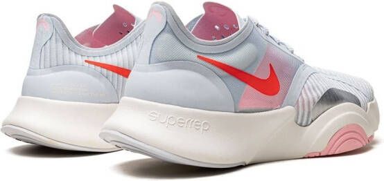 Nike Super Rep Go 2 low-top sneakers Grijs