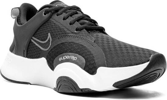 Nike Super Rep Go 2 low-top sneakers Zwart