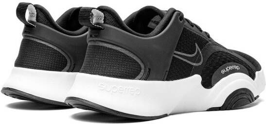 Nike Super Rep Go 2 low-top sneakers Zwart