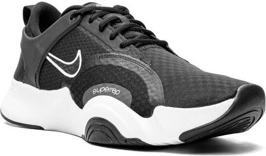 Nike Super Rep Go 2 low-top sneakers Zwart