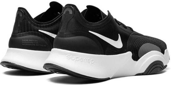 Nike SuperRep Go 2 low-top sneakers Zwart