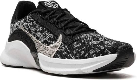Nike "Dunk Mid Black White sneakers" Zwart - Foto 2