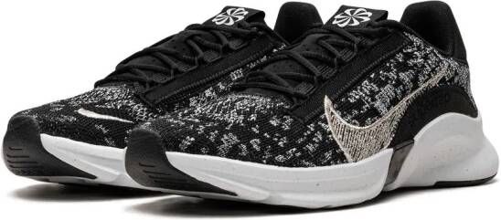 Nike "SuperRep Go 3 Flyknit Next Nature sneakers" Zwart