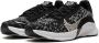Nike "Dunk Mid Black White sneakers" Zwart - Thumbnail 5