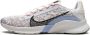 Nike "SuperRep Go 3 Flyknit Next Nature White Violet Ash sneakers" Wit - Thumbnail 5