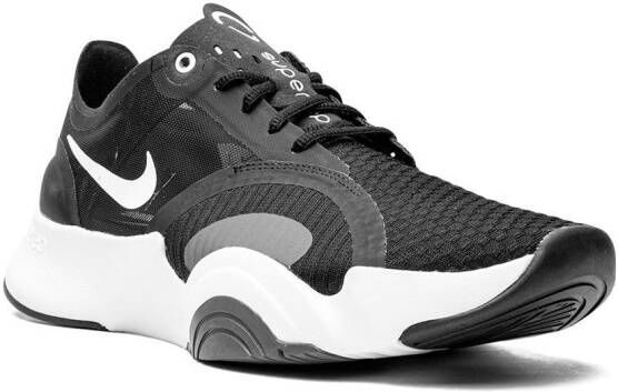 Nike SuperRep Go low-top sneakers Zwart