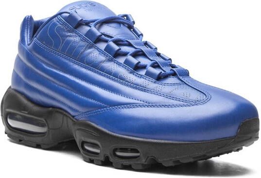 Nike "Supreme x Air Max 95 Lux Hyper Cobalt sneakers" Blauw