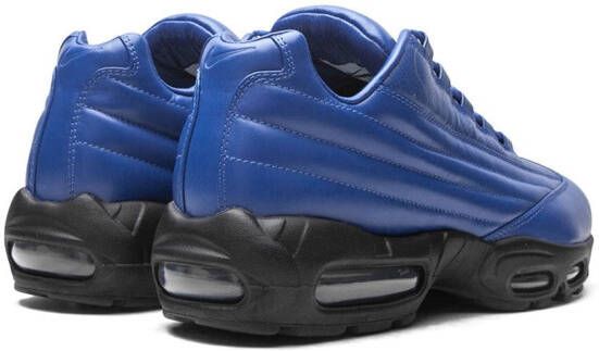Nike "Supreme x Air Max 95 Lux Hyper Cobalt sneakers" Blauw