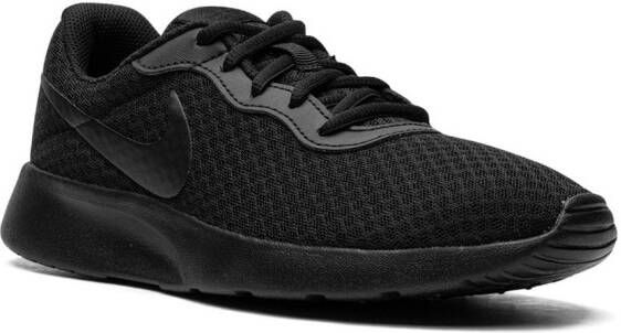 Nike "Tanjun Triple Black kleurenpalet" Zwart