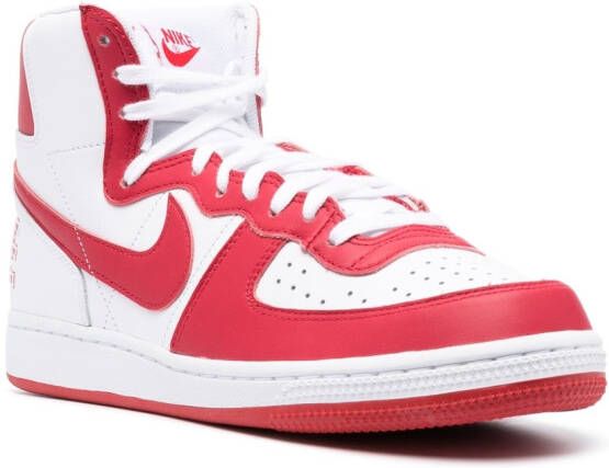 Nike Terminator High leren sneakers Wit