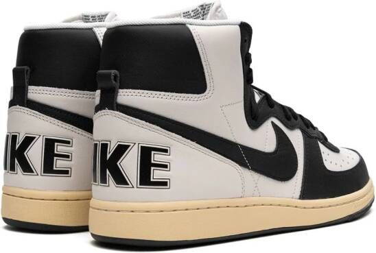 Nike "Terminator High Premium Vintage Panda sneakers " Zwart