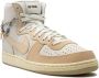 Nike "Reax 8 TR Sail Mystic Red sneakers met mesh" Wit - Thumbnail 10