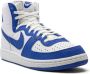 Nike "Blazer Mid '77 VNTG White Game Royal sneakers " Wit - Thumbnail 2