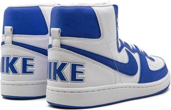 Nike "Blazer Mid '77 VNTG White Game Royal sneakers " Wit - Foto 3