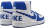 Nike "Blazer Mid '77 VNTG White Game Royal sneakers " Wit - Thumbnail 3