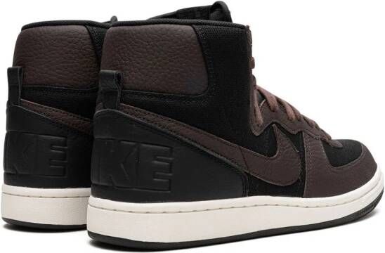 Nike "Terminator High Velvet Brown sneakers" Paars