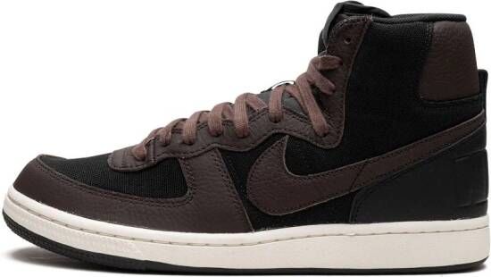 Nike "Terminator High Velvet Brown sneakers" Paars