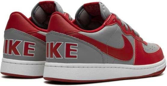 Nike Terminator leren sneakers Grijs