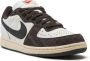 Nike "Terminator Low Velvet Brown sneakers" Wit - Thumbnail 2