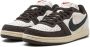 Nike "Terminator Low Velvet Brown sneakers" Wit - Thumbnail 3