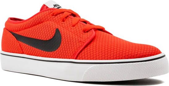 Nike Toki Low TXT sneakers Rood