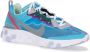 Nike Undercover X React Ele t 87 sneakers Blauw - Thumbnail 2