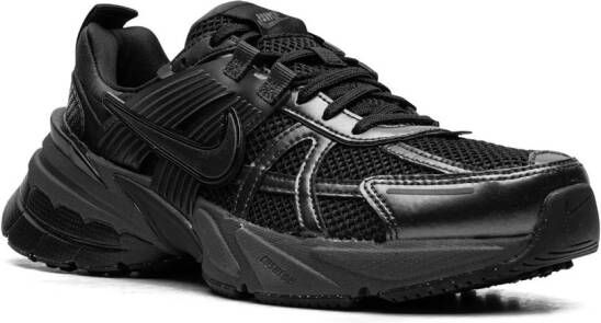 Nike V2K Run "Black Anthracite" sneakers Zwart