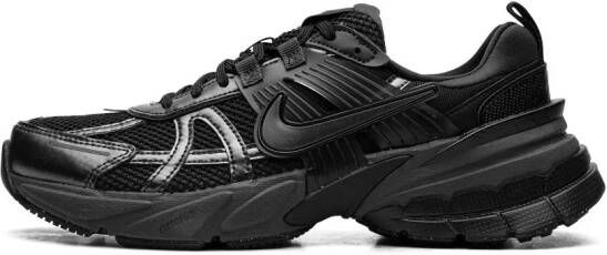 Nike V2K Run "Black Anthracite" sneakers Zwart