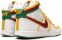 Nike "Vandal Hi West Indies leren sneakers" Wit - Thumbnail 3