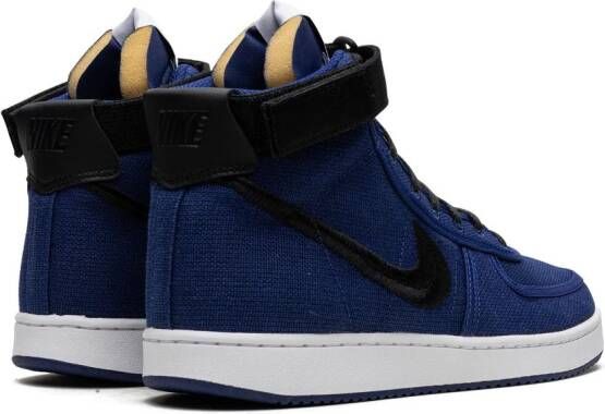 Nike "Vandal High SP Stussy Deep Royal Blue sneakers" Blauw