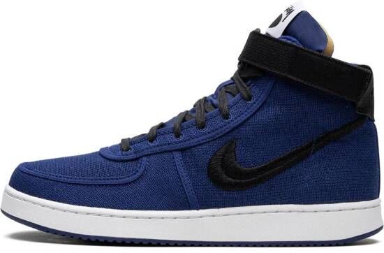 Nike "Vandal High SP Stussy Deep Royal Blue sneakers" Blauw