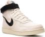 Nike "Blazer mid-top '77 SE Tan Blue sneakers" Beige - Thumbnail 7