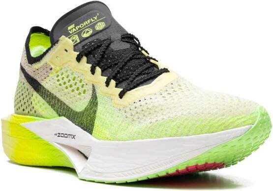 Nike Vaporfly 3 sneakers met mesh Groen